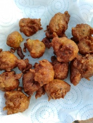 Accras de courgettes