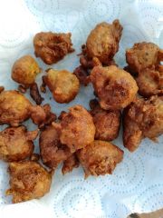 Accras de courgettes