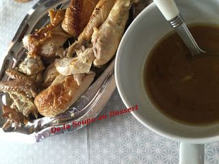 Poulet à l'ail et au fromage