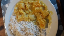 Mafé de courge délicata