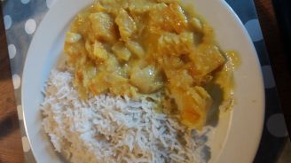 Mafé de courge délicata